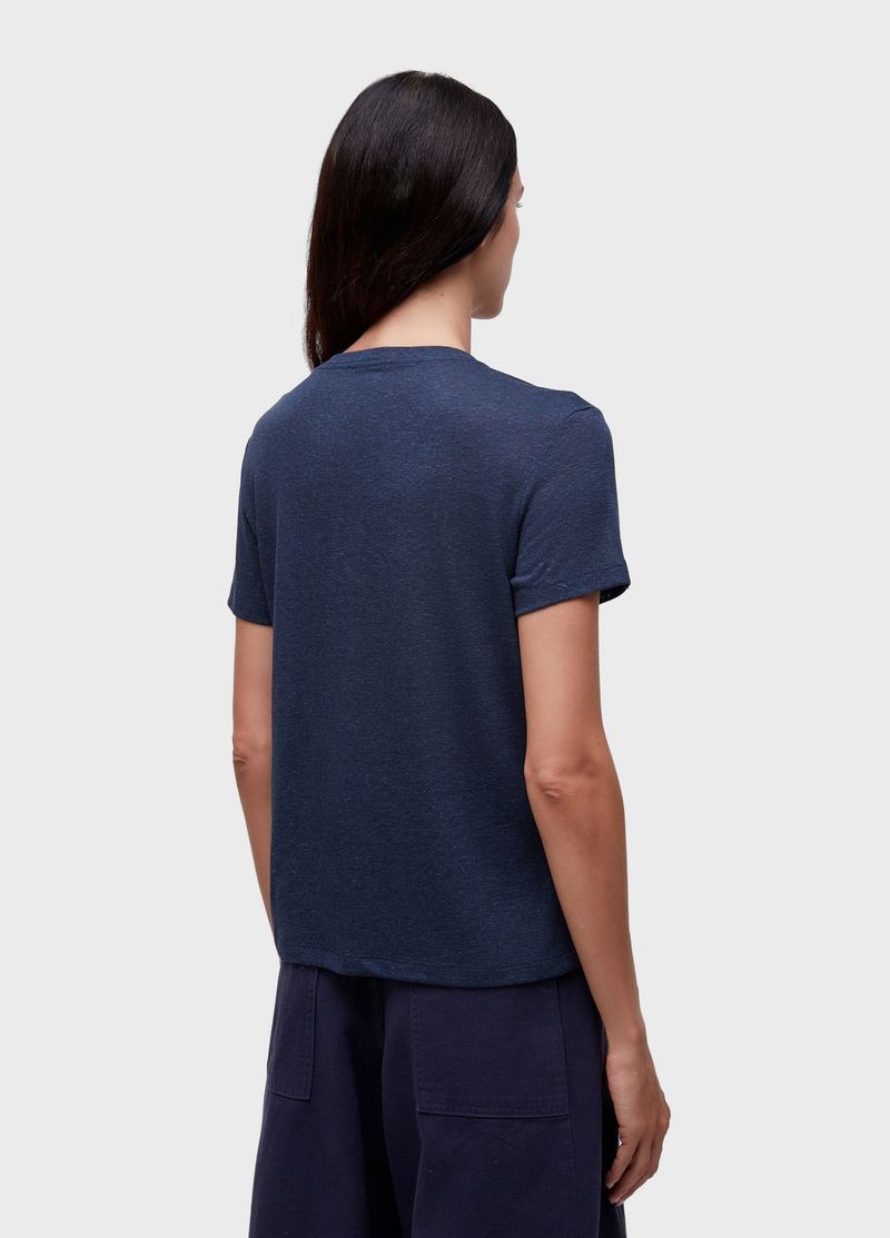 TSHIRT FEM CASA DA ANCORA MARINHO