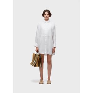 Chemise smoking vies curta