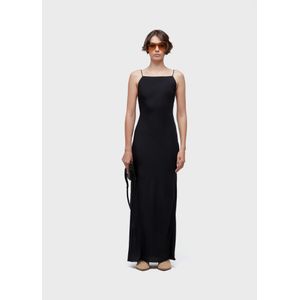 Vestido alças evase