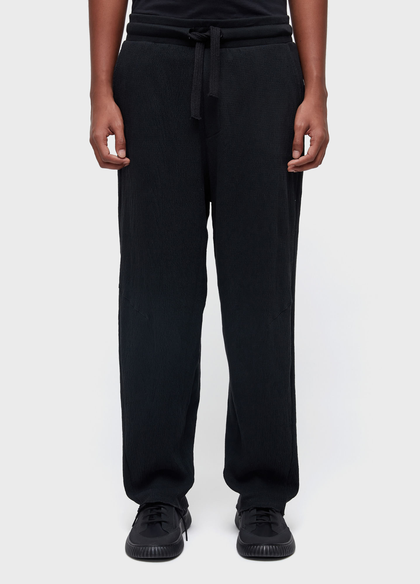 Calça wrinkled yogue new