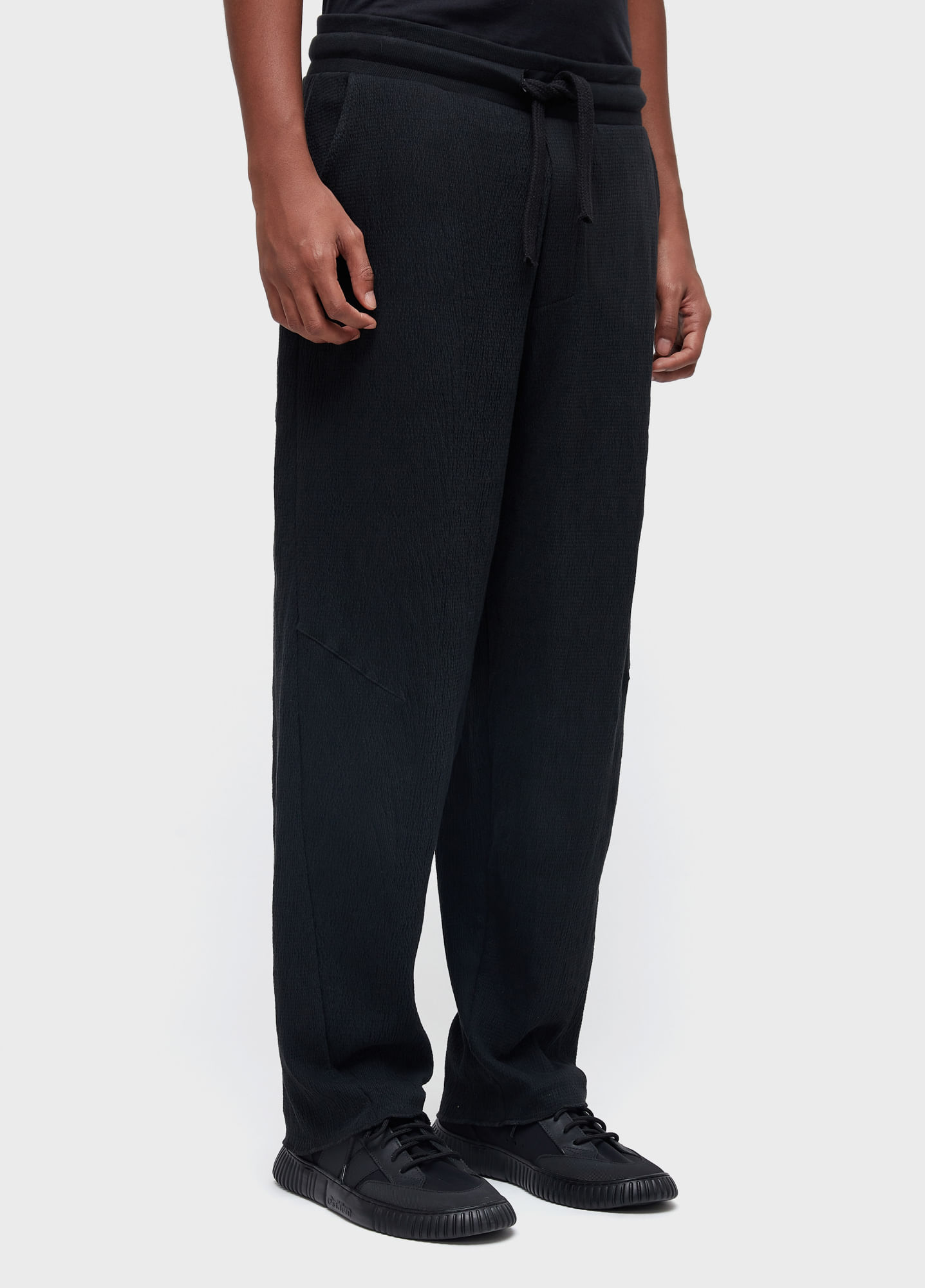 Calça wrinkled yogue new