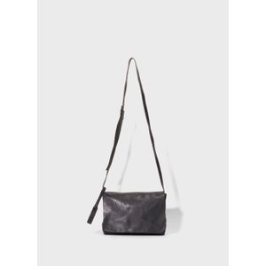 Small leather crossbody e-basics bag