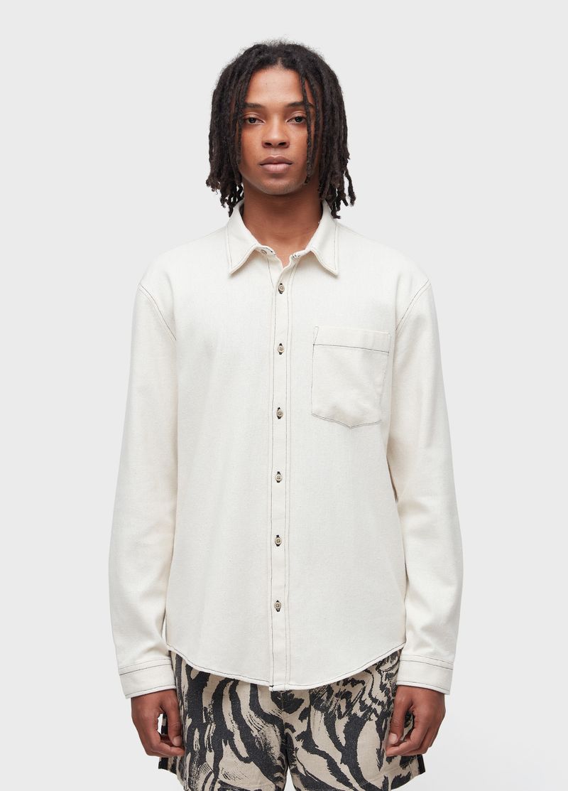 CAMISA COTTON CONTRAST