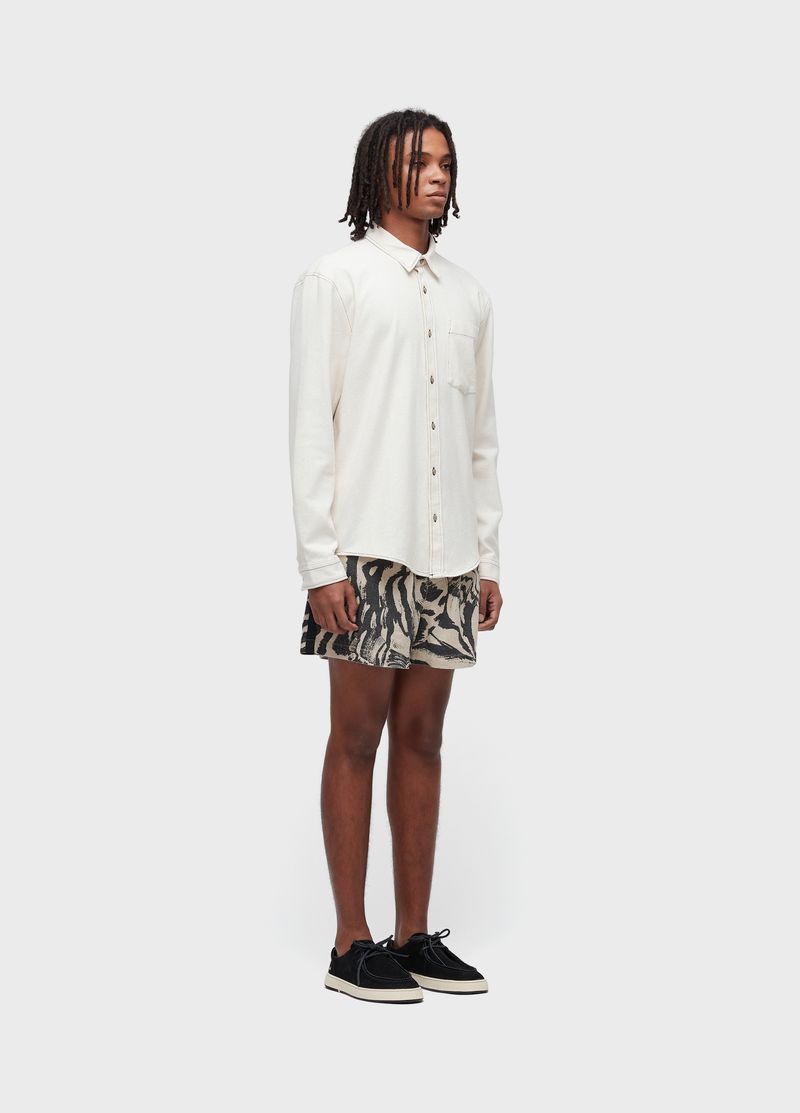 CAMISA COTTON CONTRAST