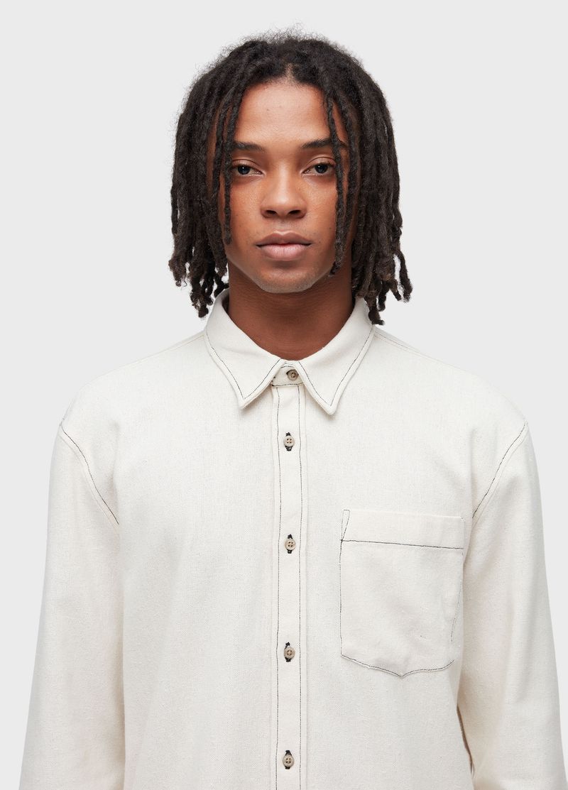 CAMISA COTTON CONTRAST
