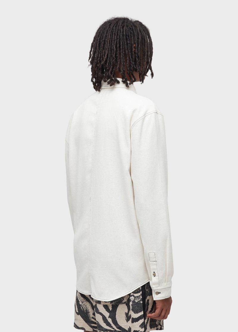 CAMISA COTTON CONTRAST