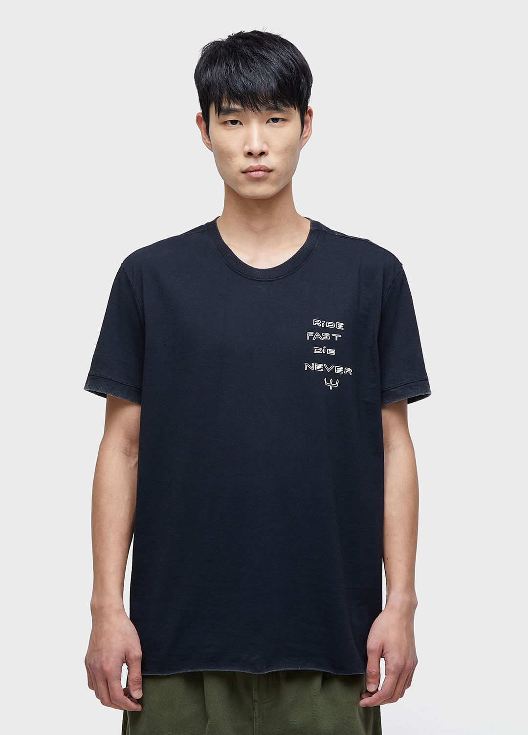 TSHIRT DOUBLE FACE RIDE FAST MC