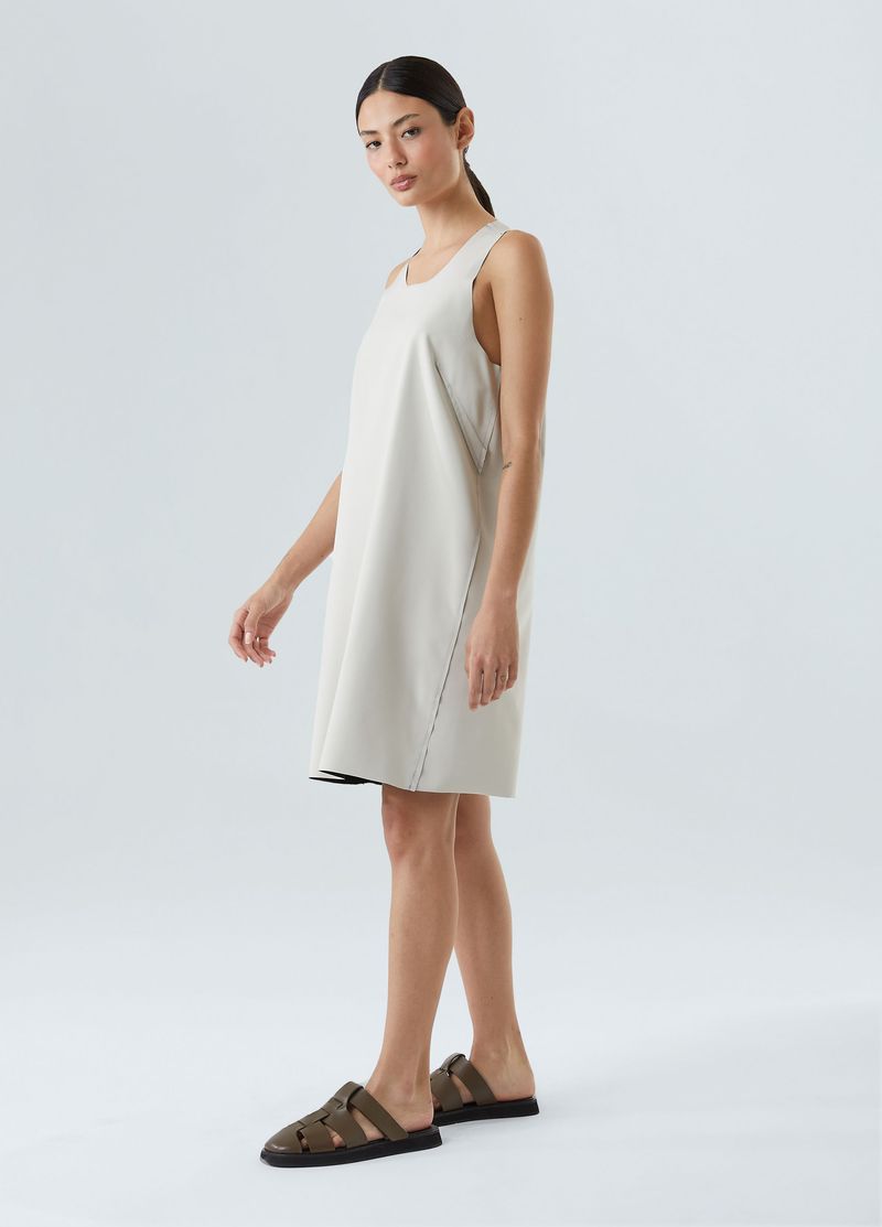 VESTIDO SUPERLIGHT DOUBLE FACE