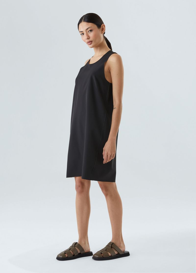 VESTIDO SUPERLIGHT DOUBLE FACE