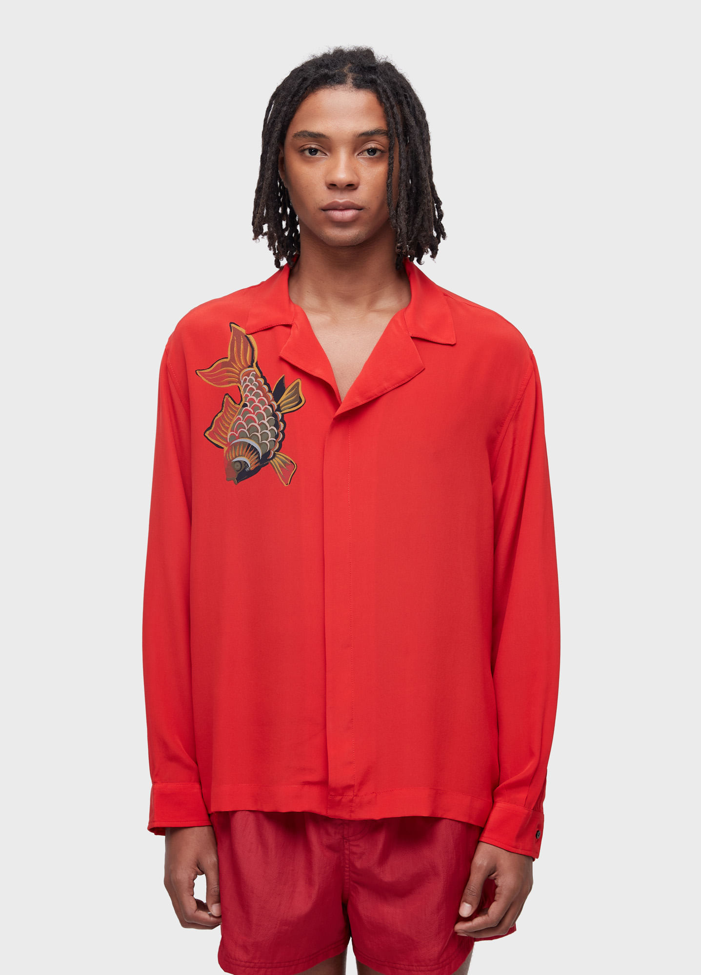 CAMISA PEIXE RED