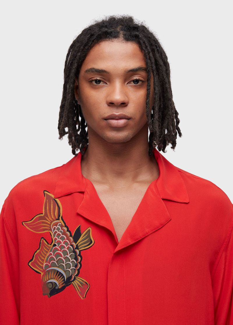 CAMISA PEIXE RED