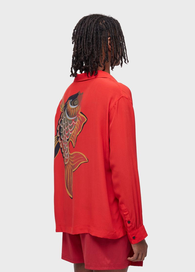 CAMISA PEIXE RED