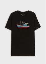 T SHIRT SLIM VINTAGE BARCO MC