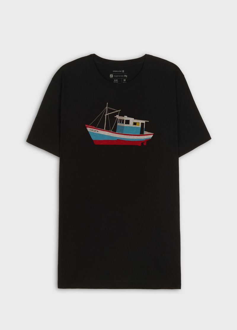 T SHIRT SLIM VINTAGE BARCO MC