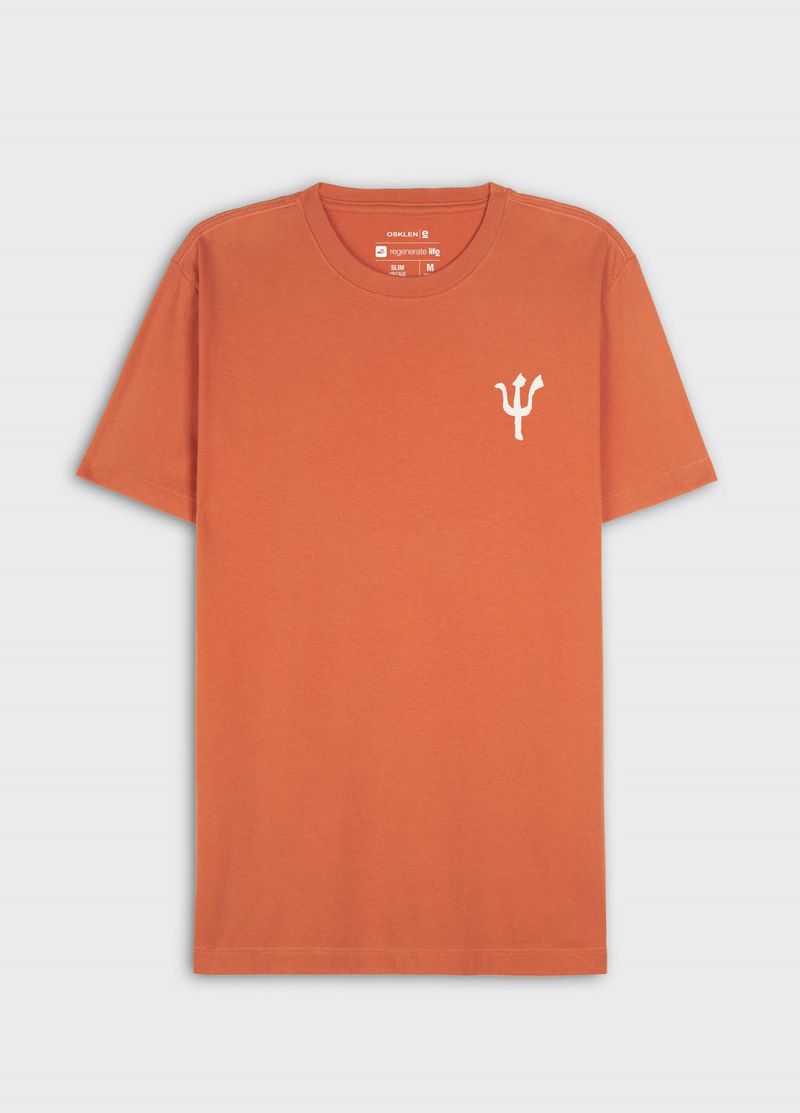 T SHIRT SLIM VINTAGE TRID CAIÇARA MC