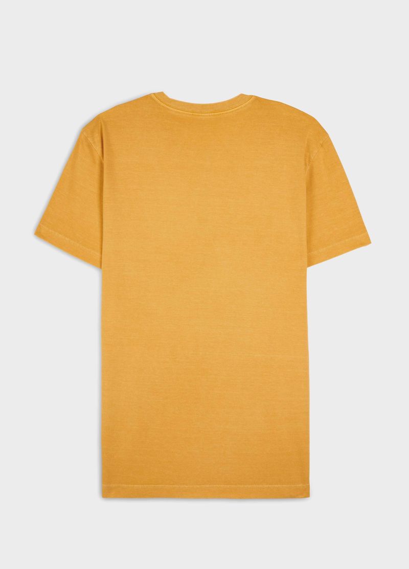 T SHIRT SLIM STONE COQUEIRO MC