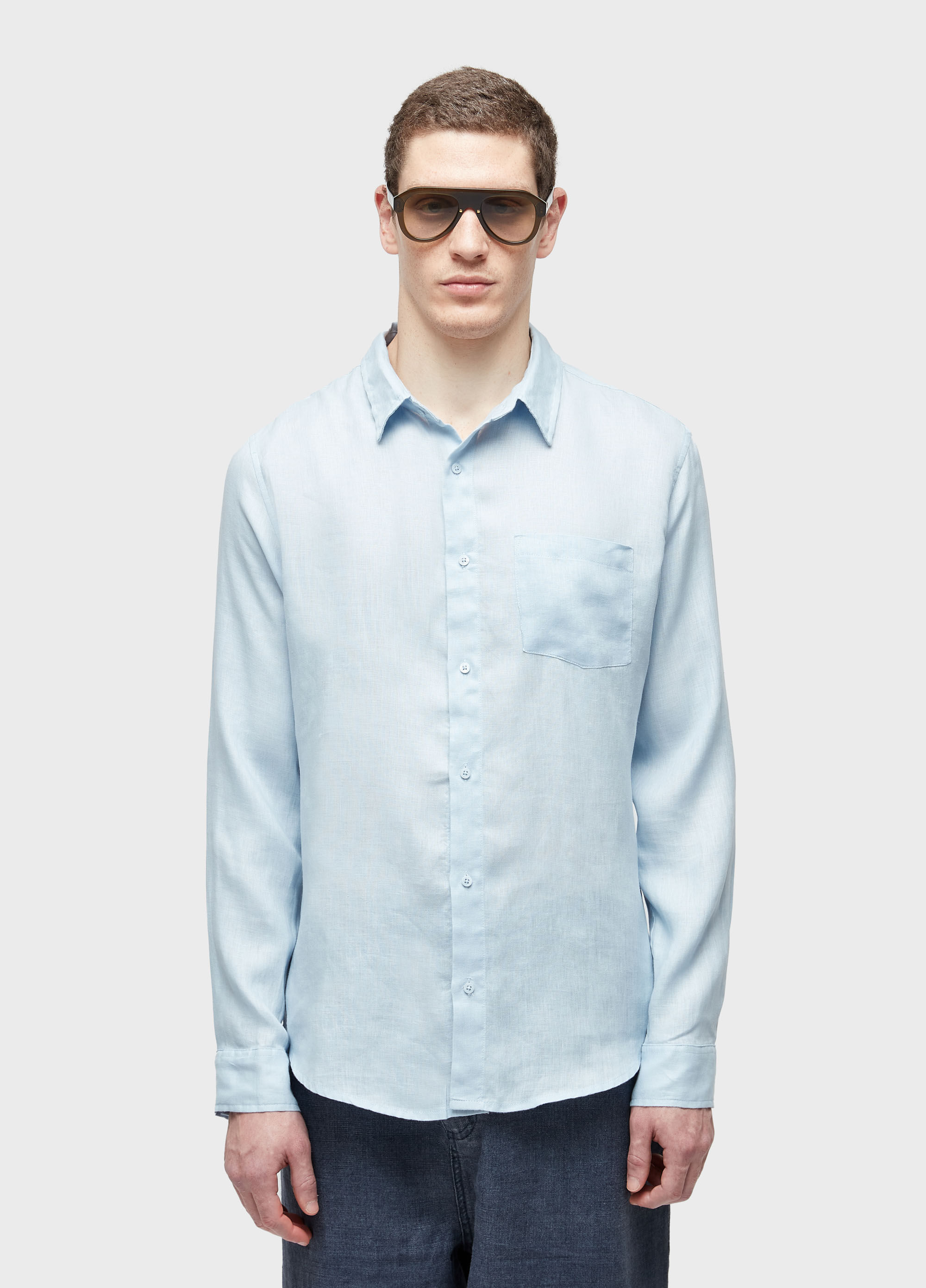 CAMISA MASC CLASSIC LINEN ML