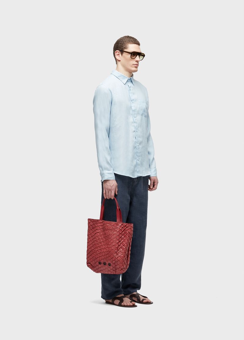 CAMISA MASC CLASSIC LINEN ML