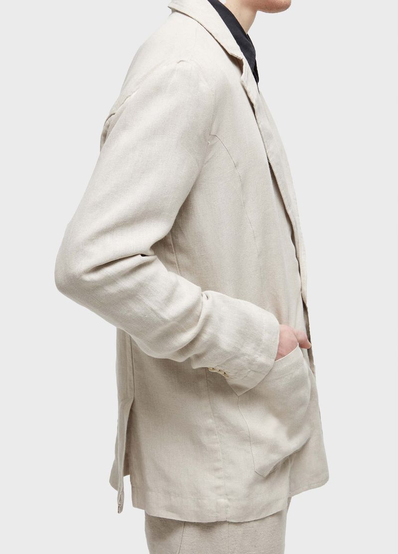 BLAZER LINEN CLASSIC