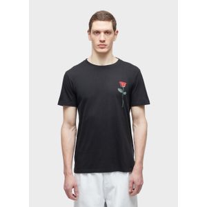 T-shirt soft used rose