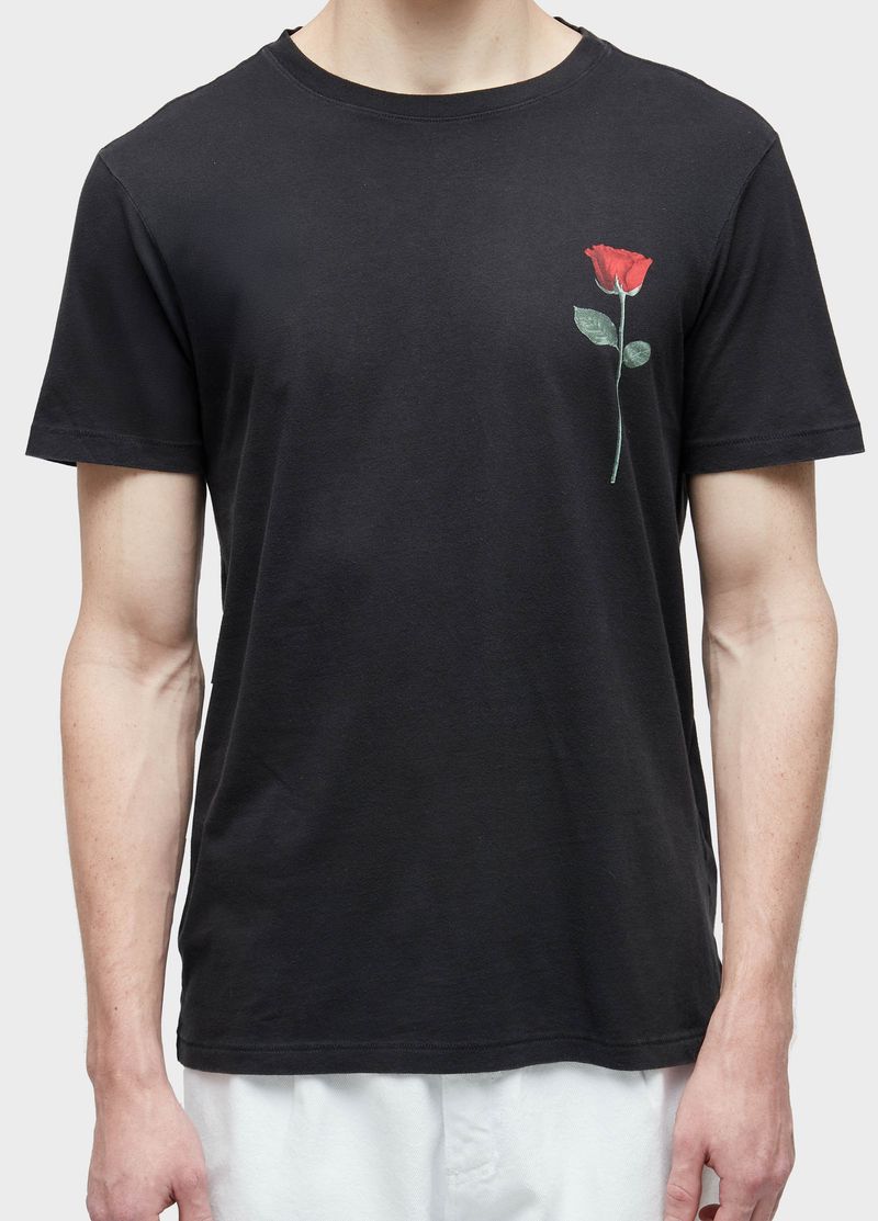 TSHIRT SOFT USED ROSE