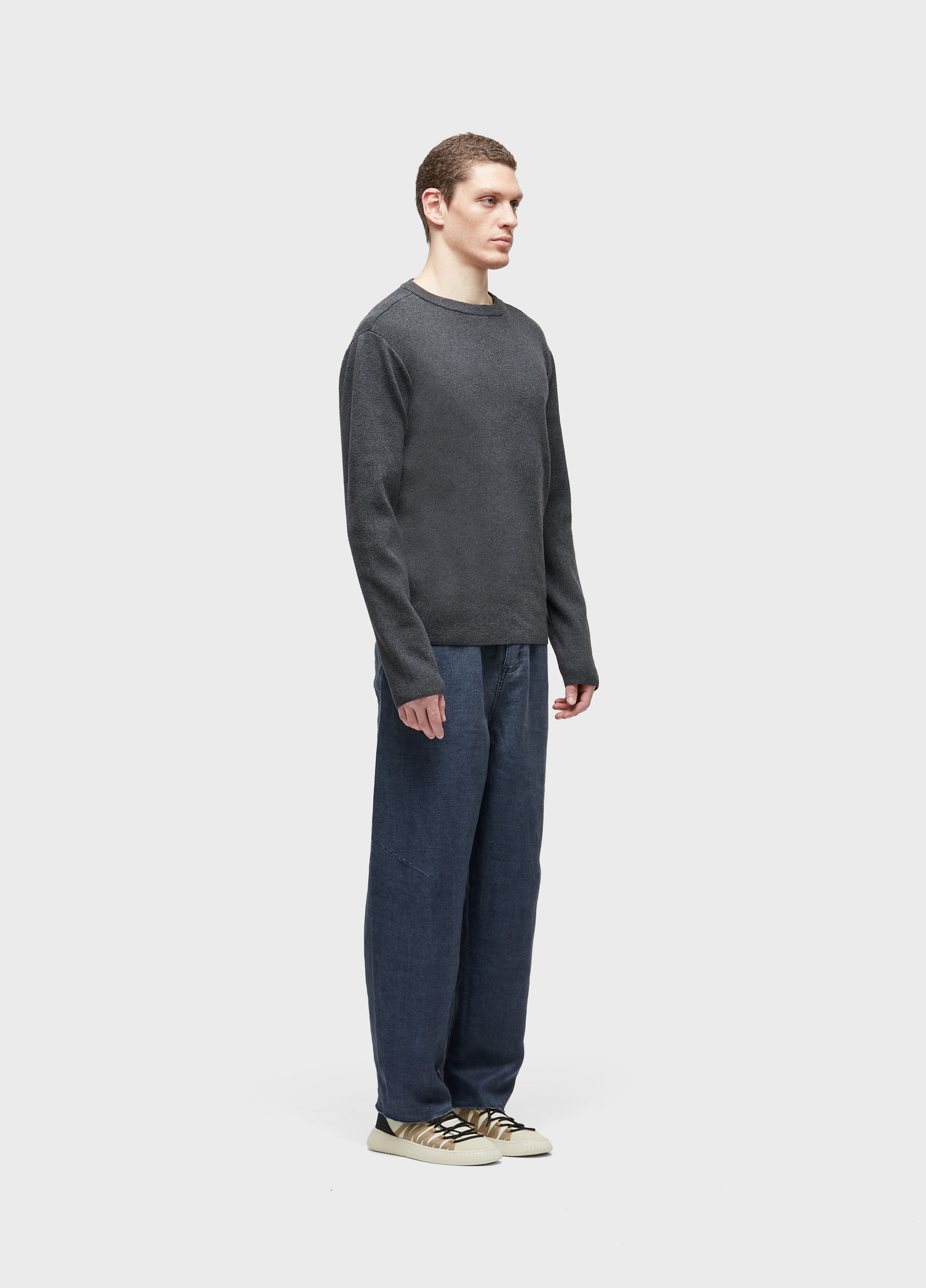 Calça linen stone