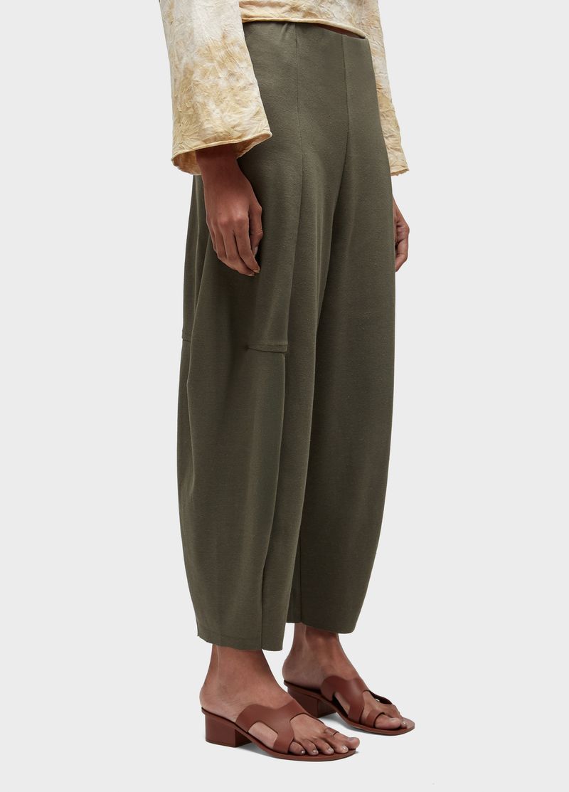 CALCA BARREL MALHA RUSTICA