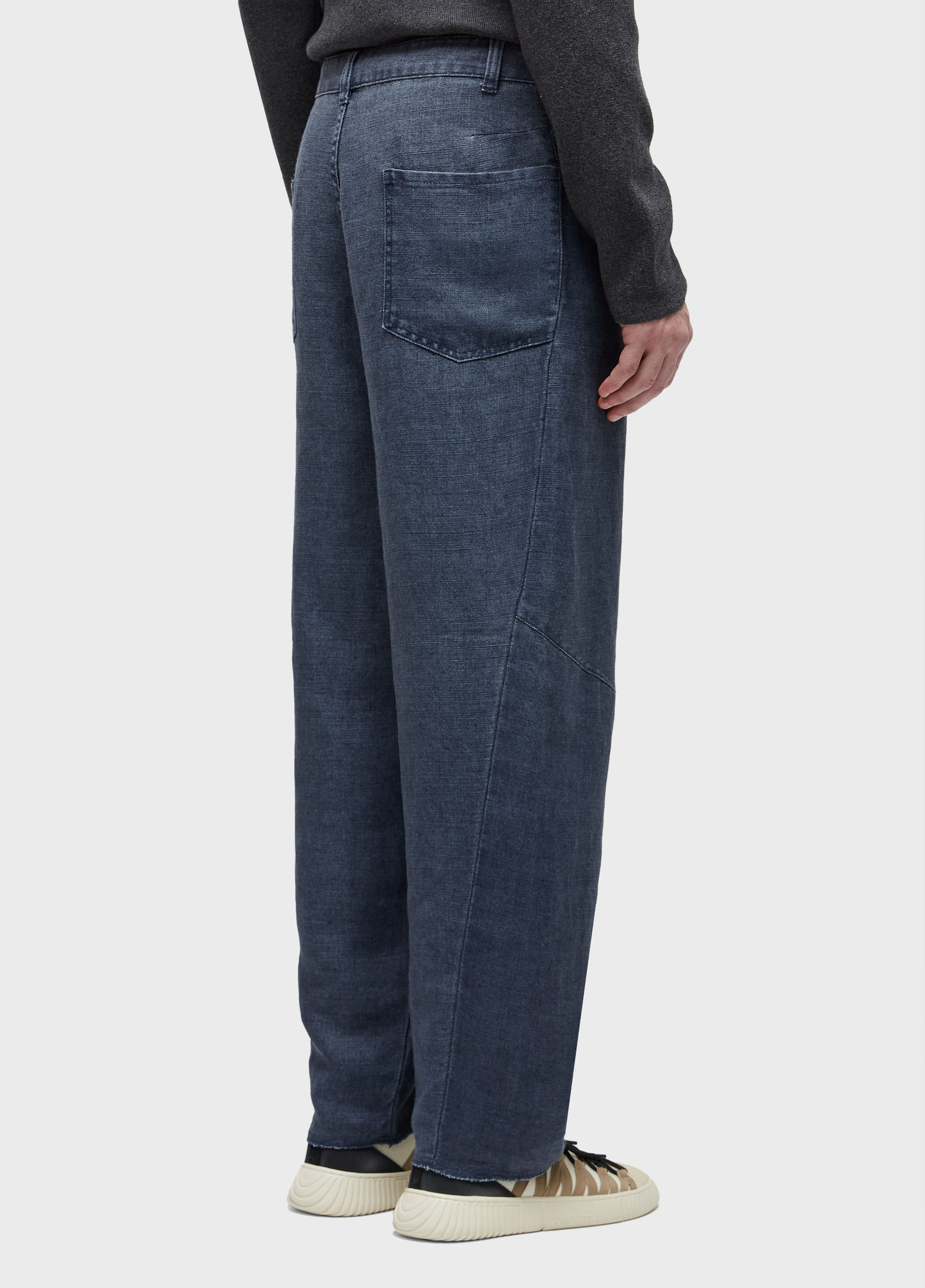 Calça linen stone