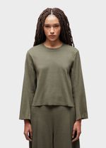 BLUSA ML MALHA RUSTICA