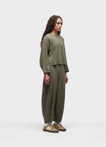 BLUSA ML MALHA RUSTICA