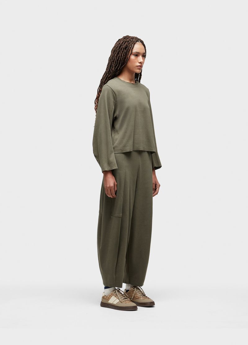 BLUSA ML MALHA RUSTICA