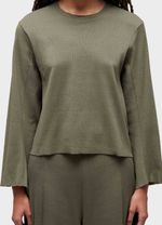 BLUSA ML MALHA RUSTICA