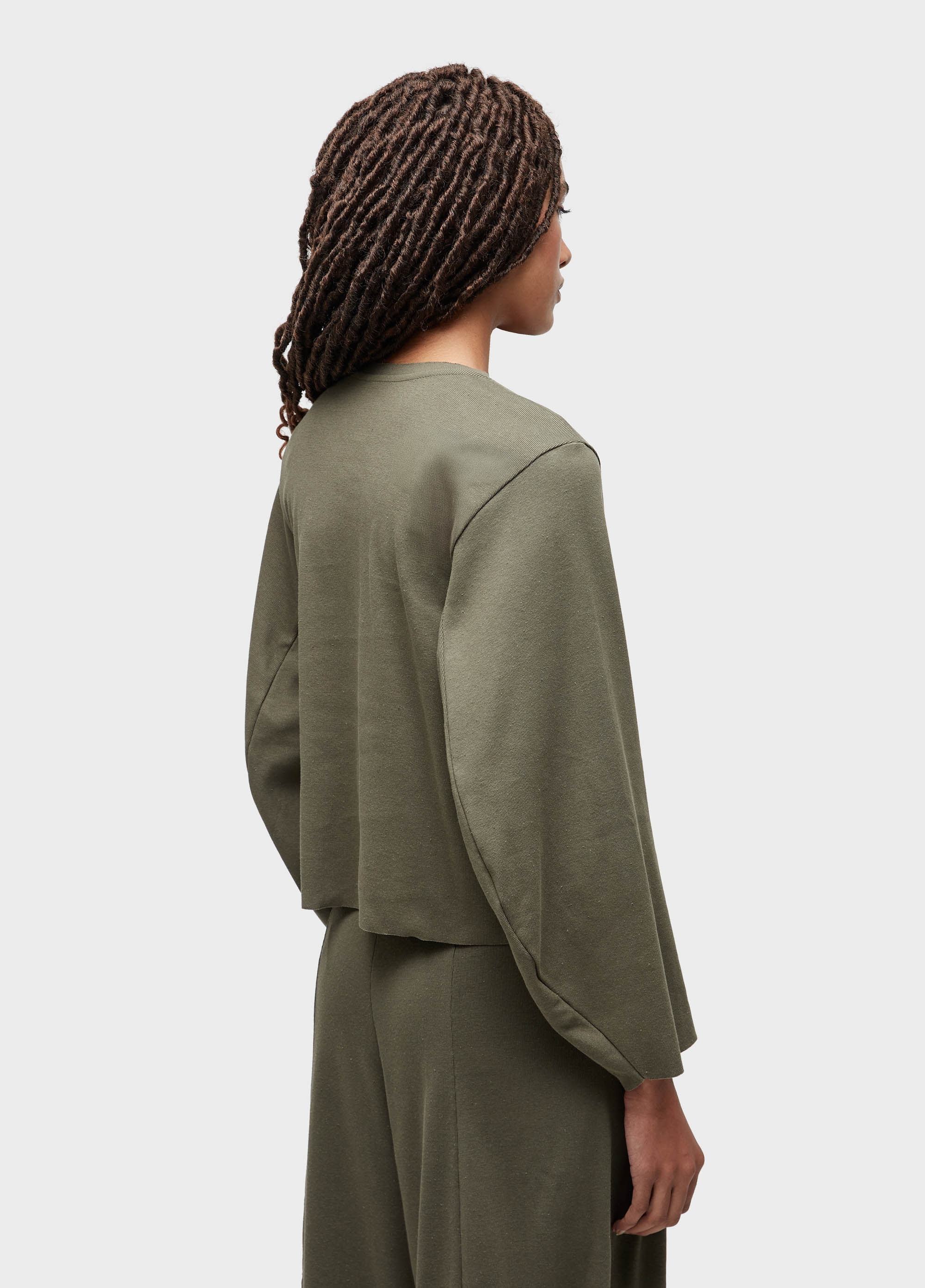 Blusa  malha rustica