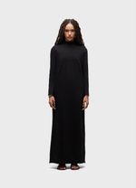 VESTIDO MANGA LONGA FRAYED
