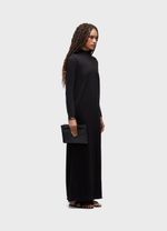 VESTIDO MANGA LONGA FRAYED