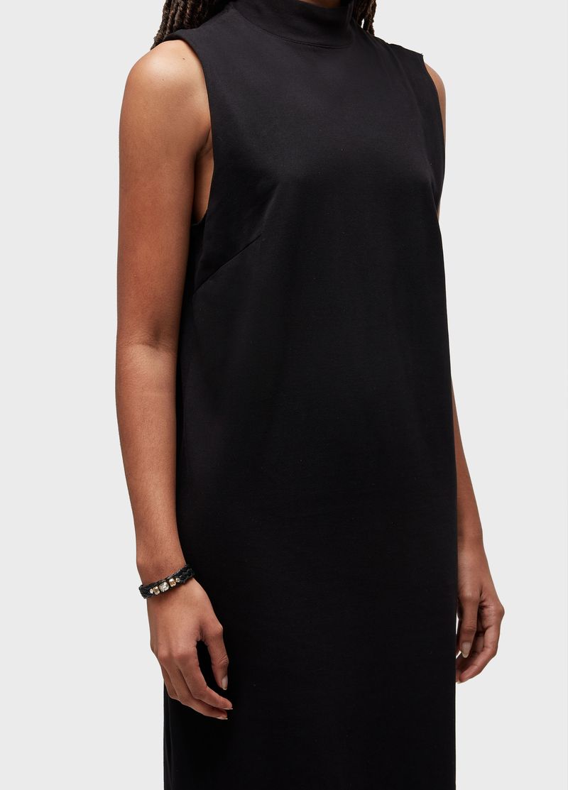 VESTIDO MANGA LONGA FRAYED