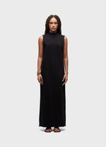 VESTIDO MANGA LONGA FRAYED
