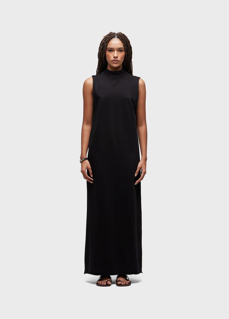 VESTIDO MANGA LONGA FRAYED