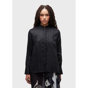 Camisa smoking linen