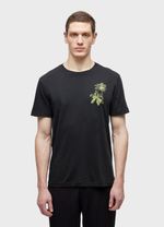 TSHIRT SOFT USED COQUEIRO BLACK MC