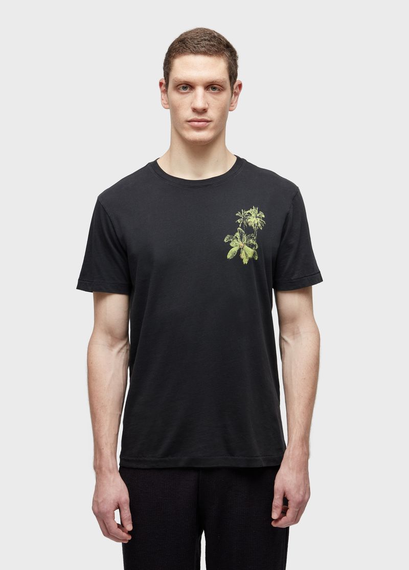 TSHIRT SOFT USED COQUEIRO BLACK MC