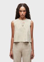 BLUSA SLEEVELESS CAMURCA