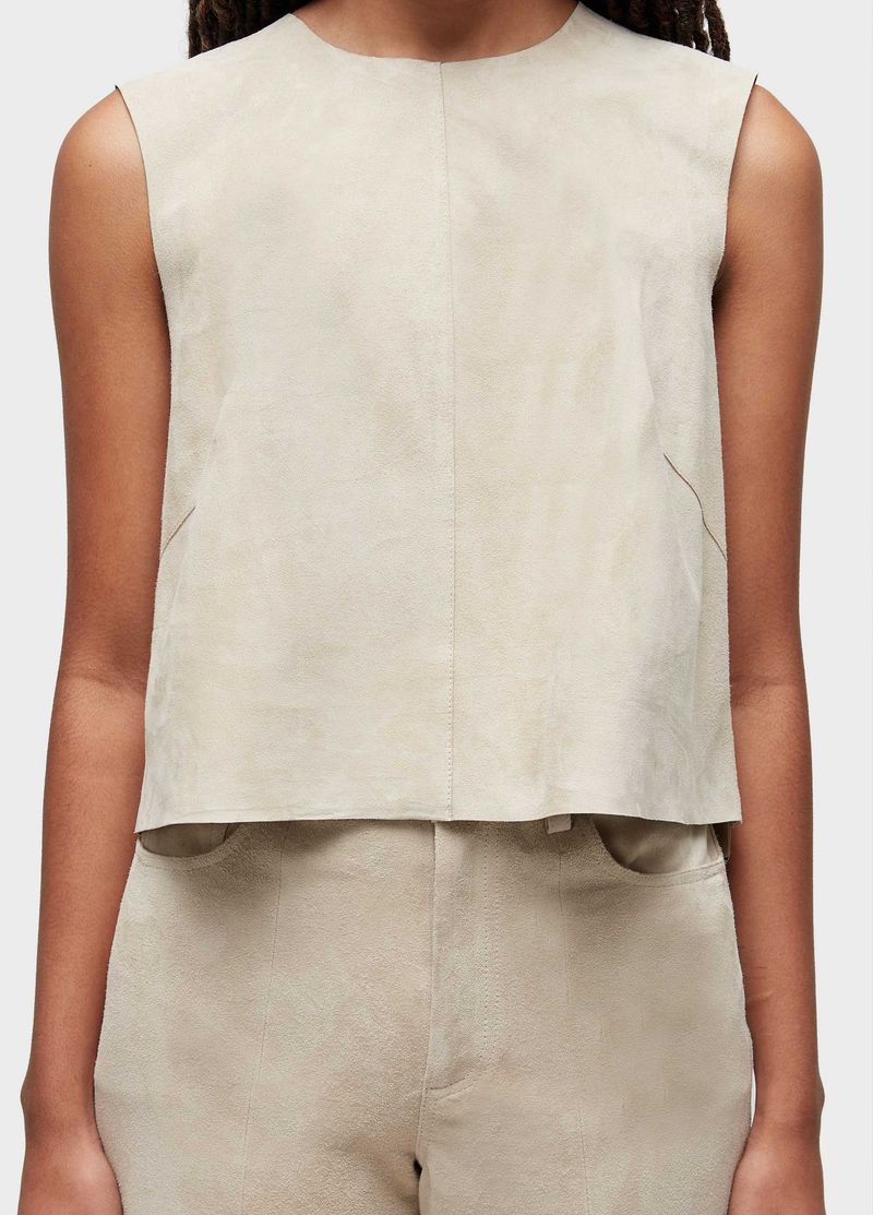 BLUSA SLEEVELESS CAMURCA