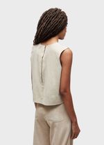 BLUSA SLEEVELESS CAMURCA