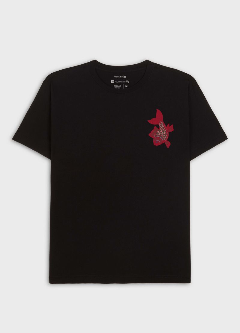 T SHIRT VINTAGE PEIXE MC