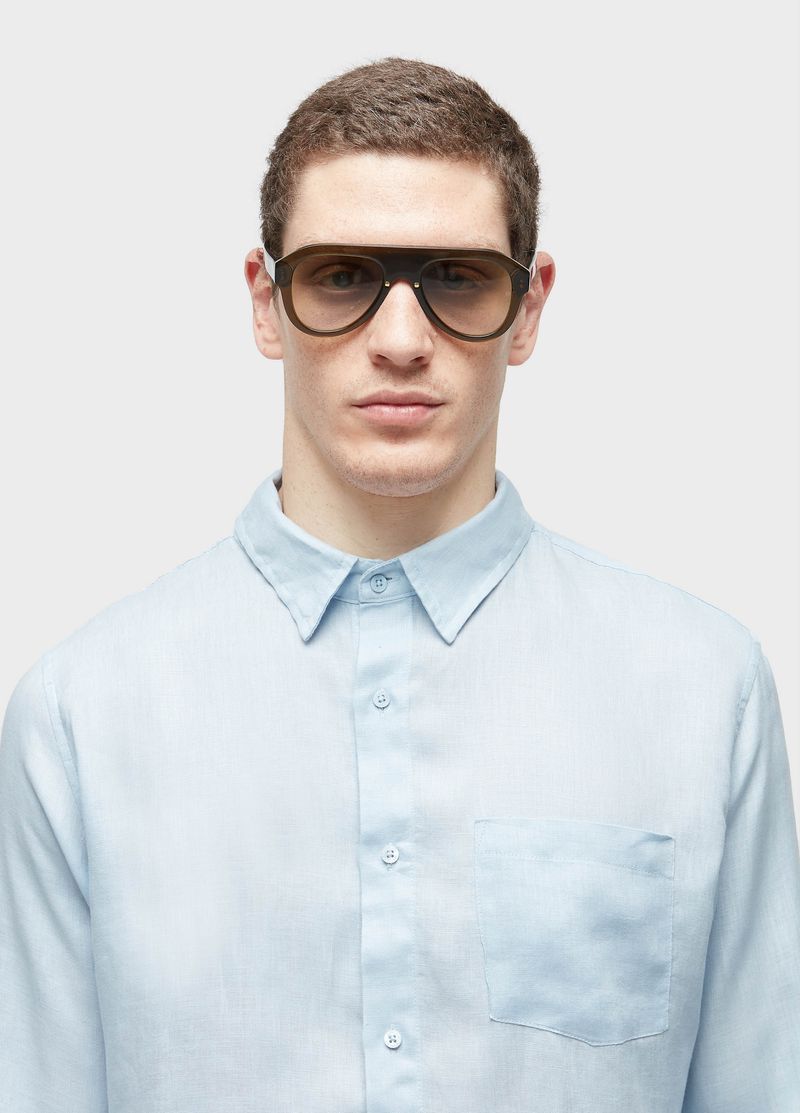 CAMISA MASC CLASSIC LINEN ML