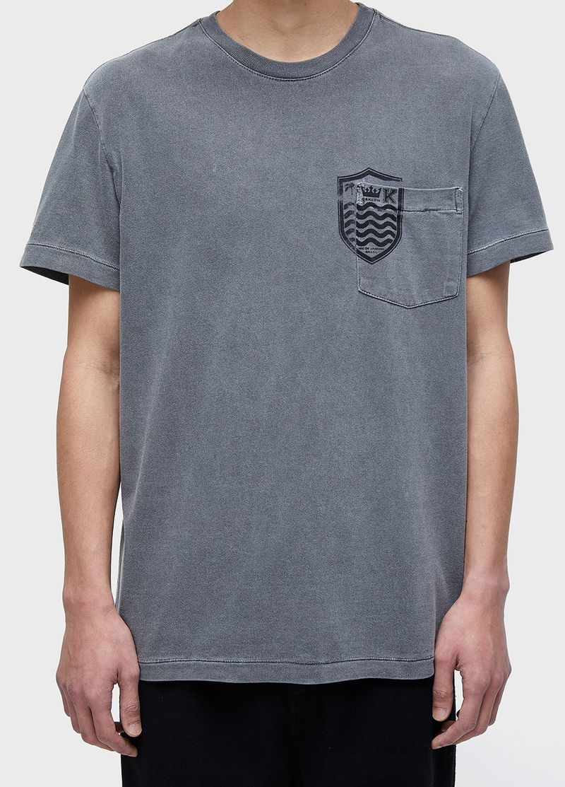 TSHIRT BOLSO BRASAO MC