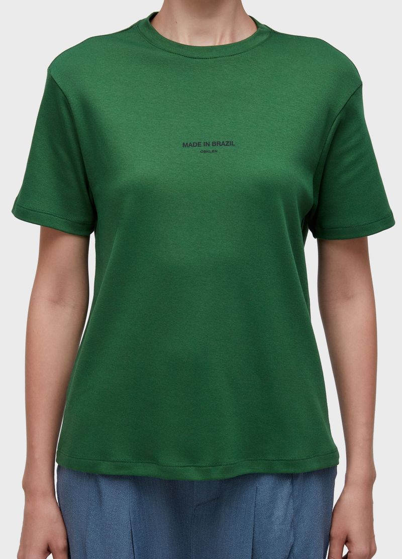TSHIRT FEM MADE IN BRAZIL