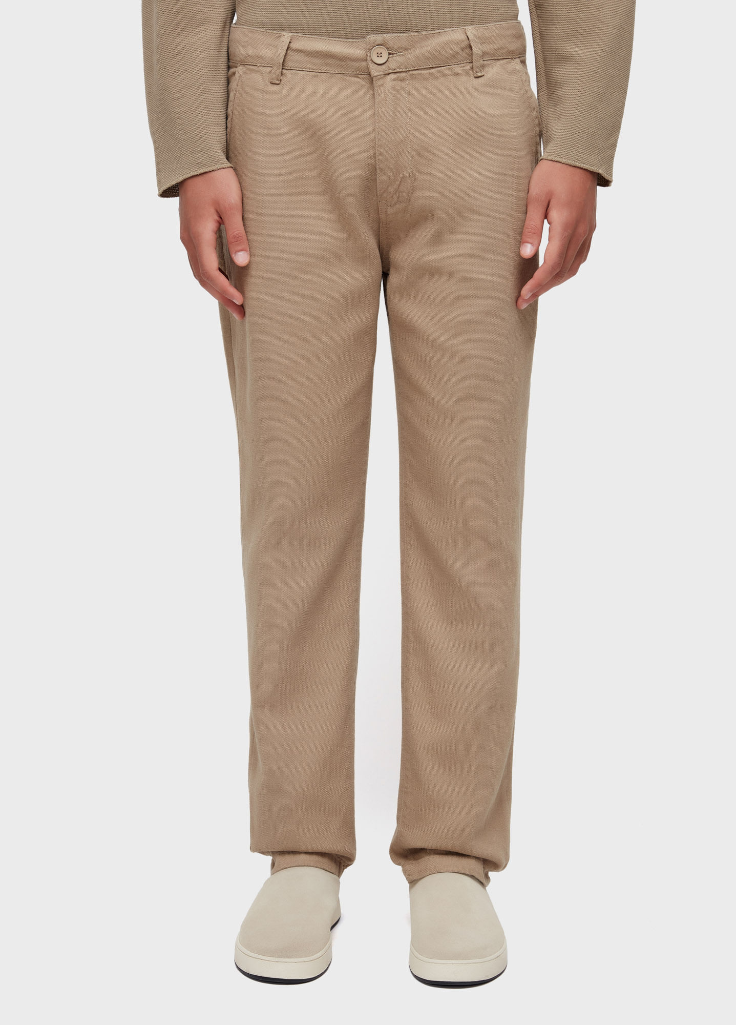 Calça comfort texture