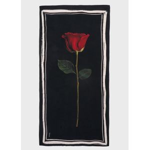 Lenço classic rose